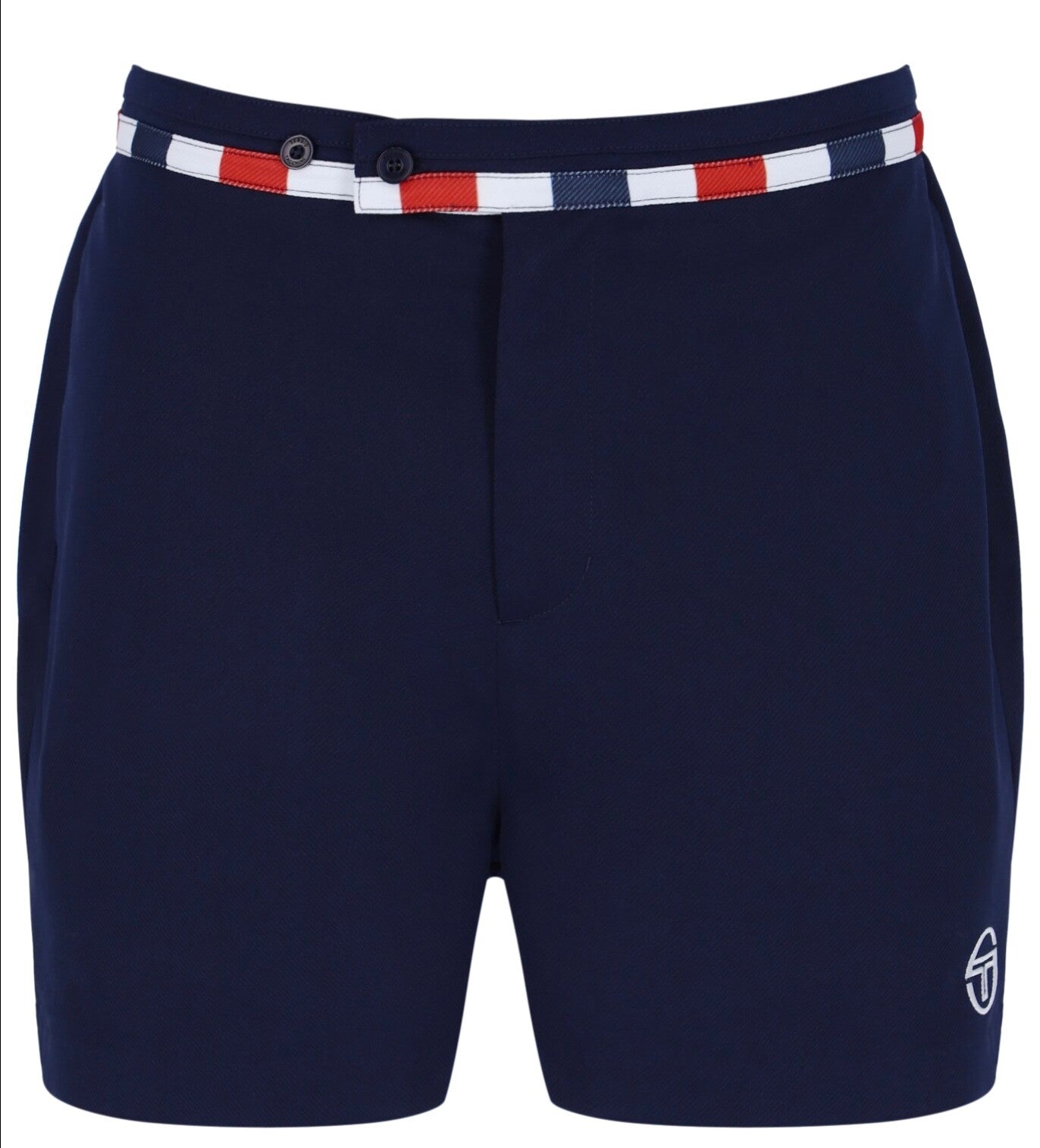 Sergio Tacchini John McEnroe Cielo (Blow) Blue Tennis Shorts - Ltd Edition!