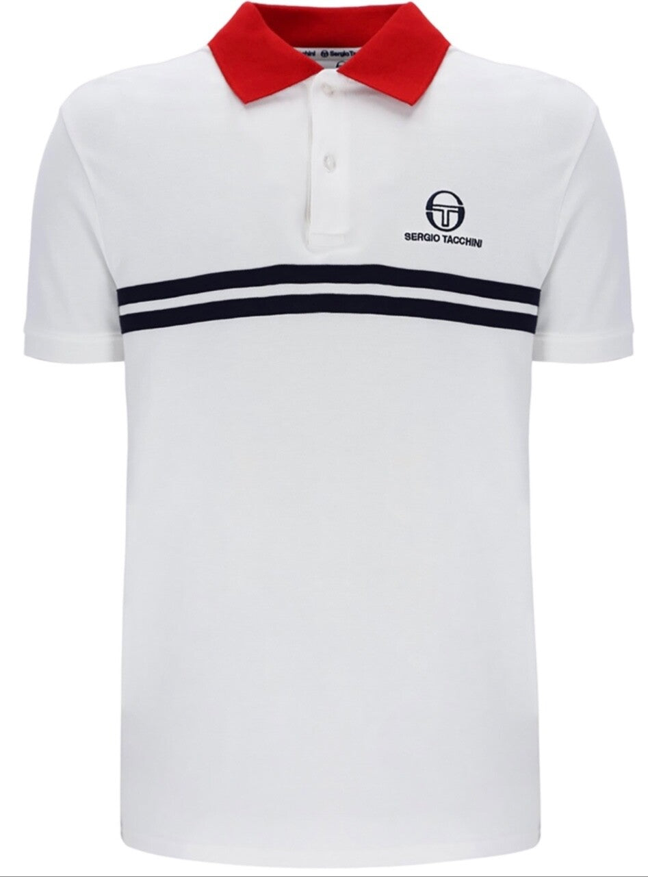Sergio Tacchini SuperMac Tennis Polo Shirt - John McEnroe