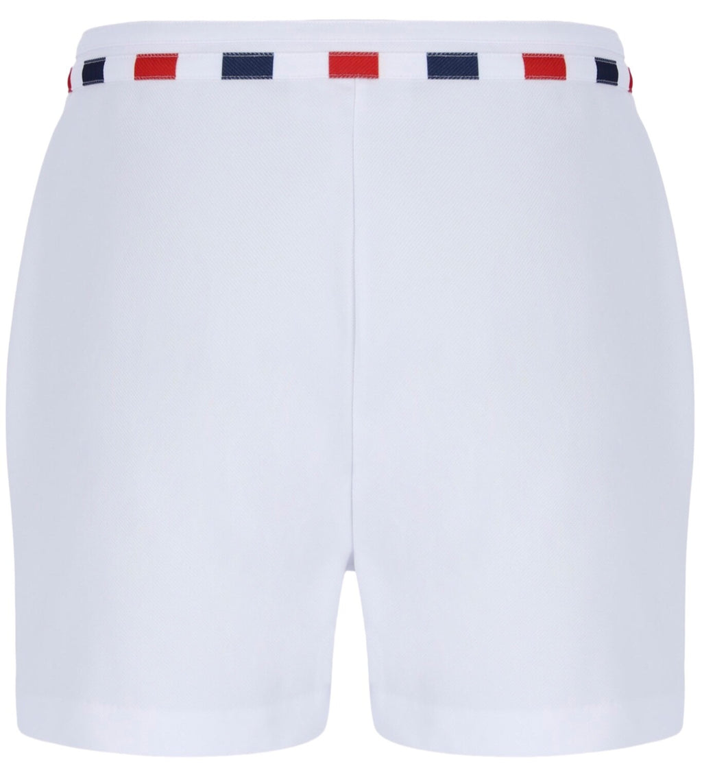 Sergio Tacchini John McEnroe Cielo (Blow) White Tennis Shorts - Ltd Edition!