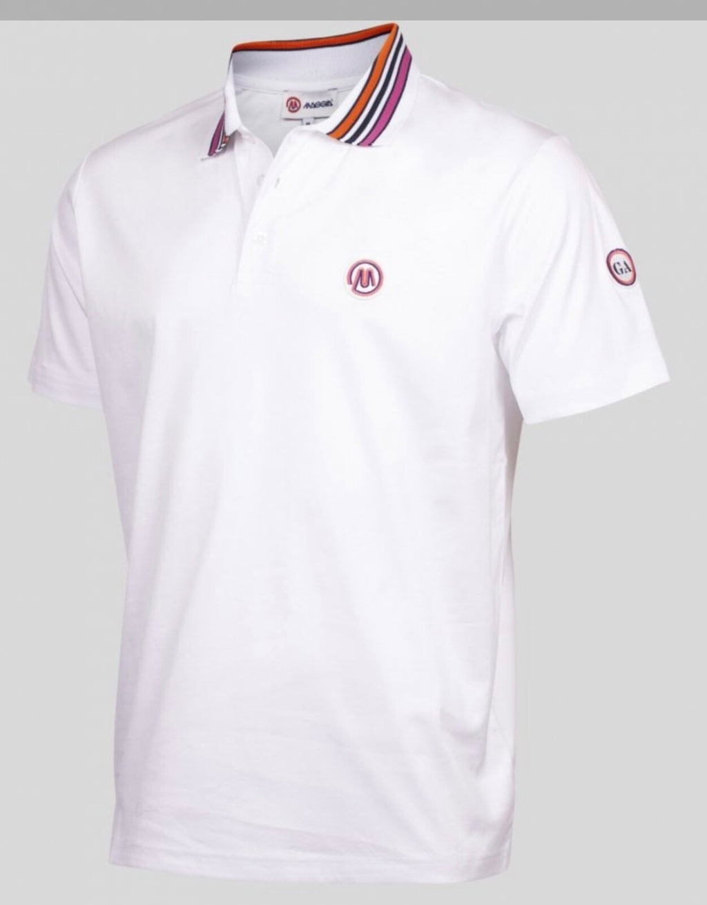 Maglificio Maggia - Vitas Gerulaitis Wimbledon Polo Tennis Shirt - RRP £50