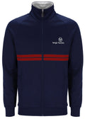 Sergio Tacchini New Dallas John Mcenroe Navy - Tennis Track Top RRP £80