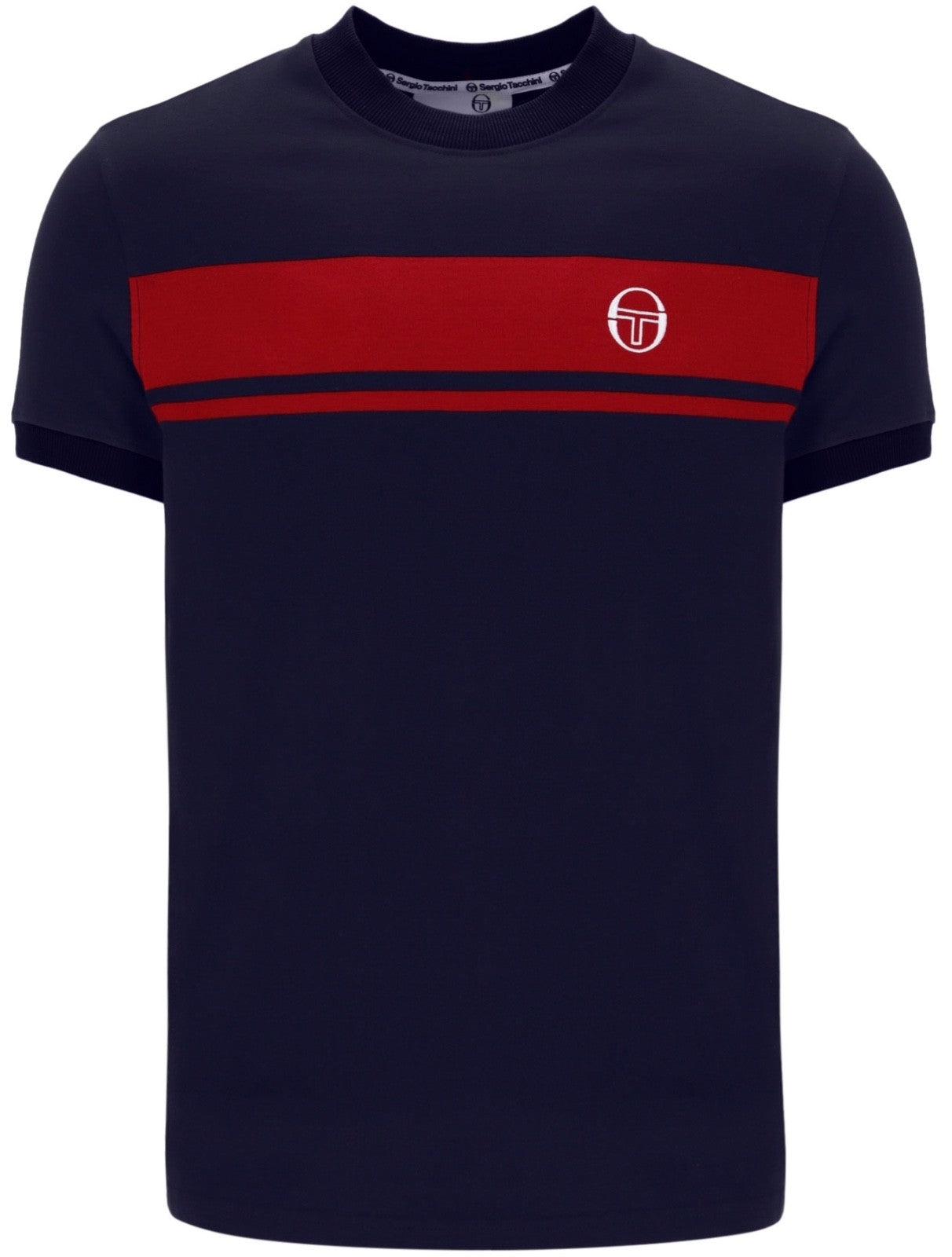 Sergio Tacchini Masters Tee T-Shirt - Blue