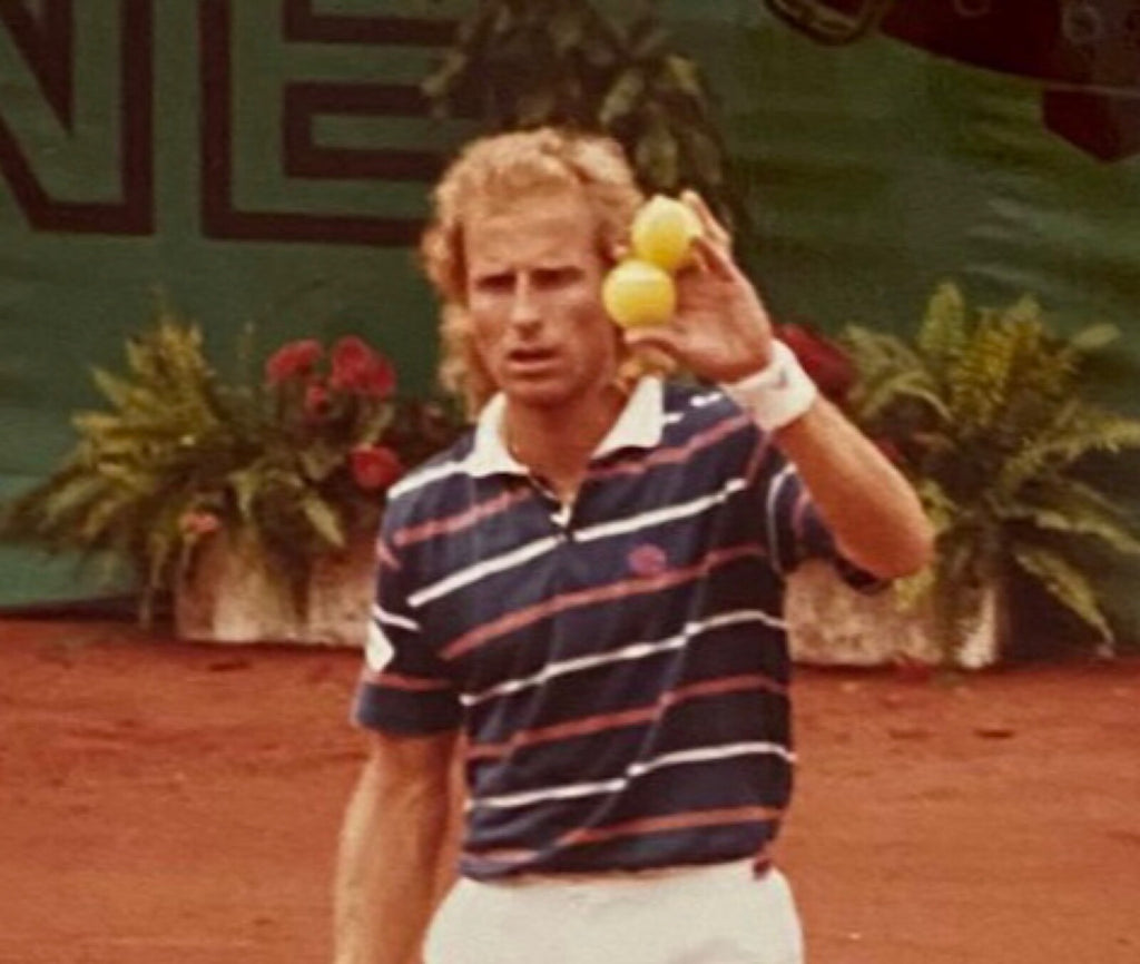 Maglificio Maggia ‘Finest Retro Tennis Clothing’ - Gerulaitis Legend Polo Shirt.