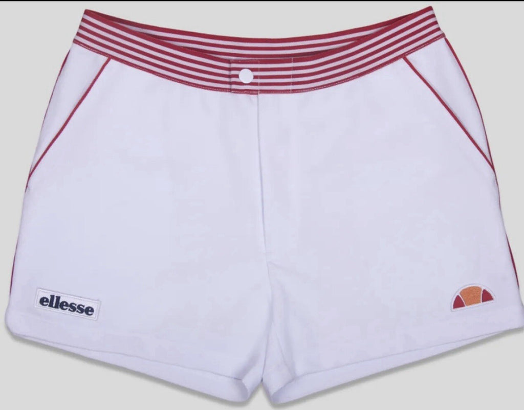 Ellesse Vilas Wimbledon Tennis Outfit (Polo Shirt & Shorts) RRP £100 Half Price!