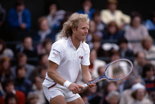 Maglificio Maggia Retro Tennis - Vitas Gerulaitis Wimbledon White Shorts RRP £50