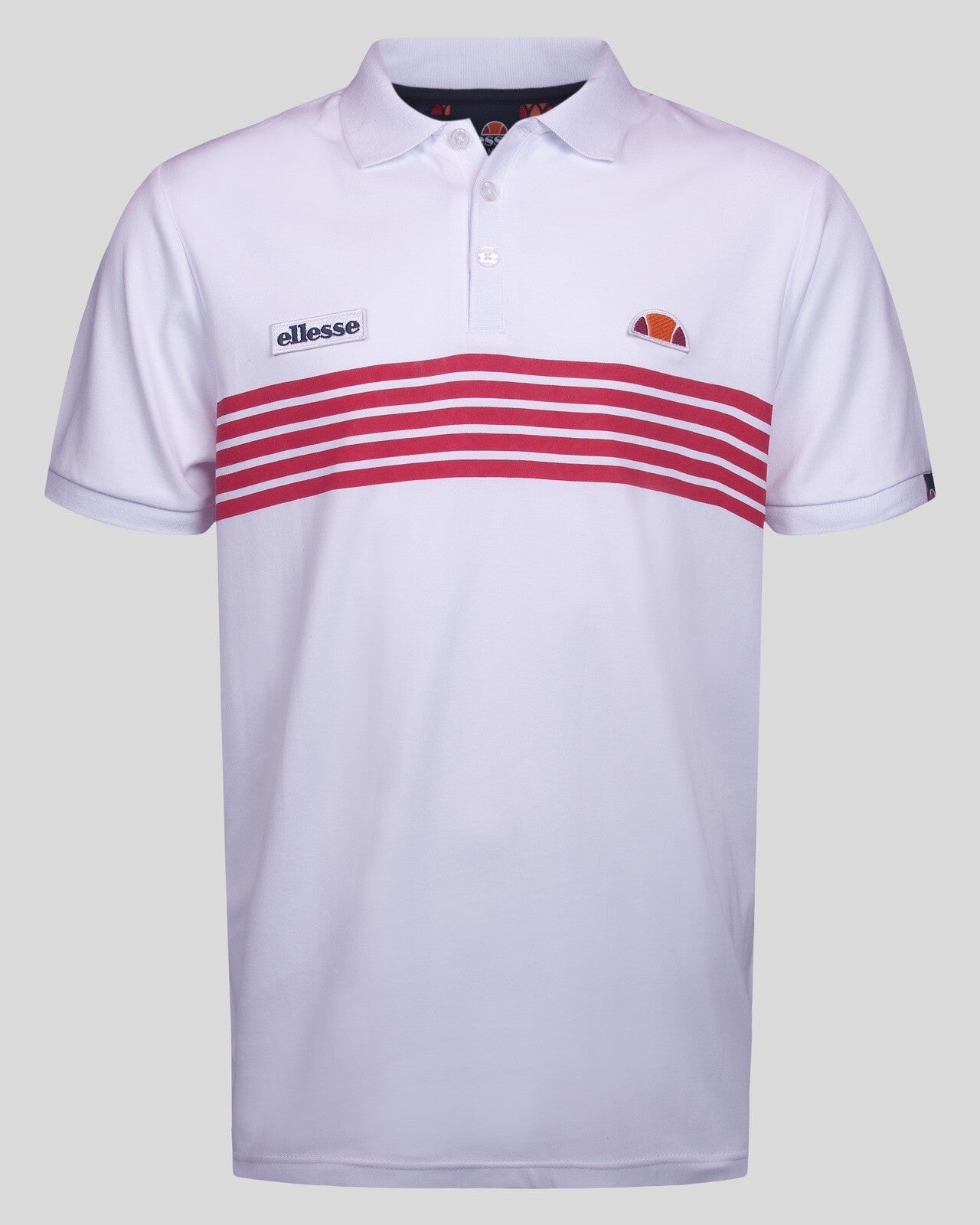 Ellesse Vilas Wimbledon Tennis Polo -  Ltd Edition 100% Cotton! Half Price!