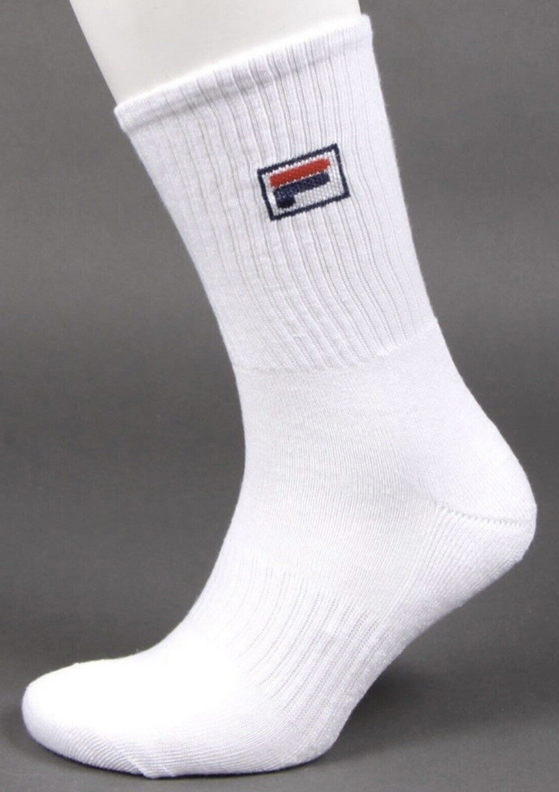 Fila Vintage Bjorn Borg Wimbledon (pack of 3 pairs) of white tennis socks