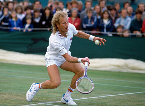 Maglificio Maggia ‘Finest Retro Tennis Attire’-Gerulaitis Wimbledon White Shorts