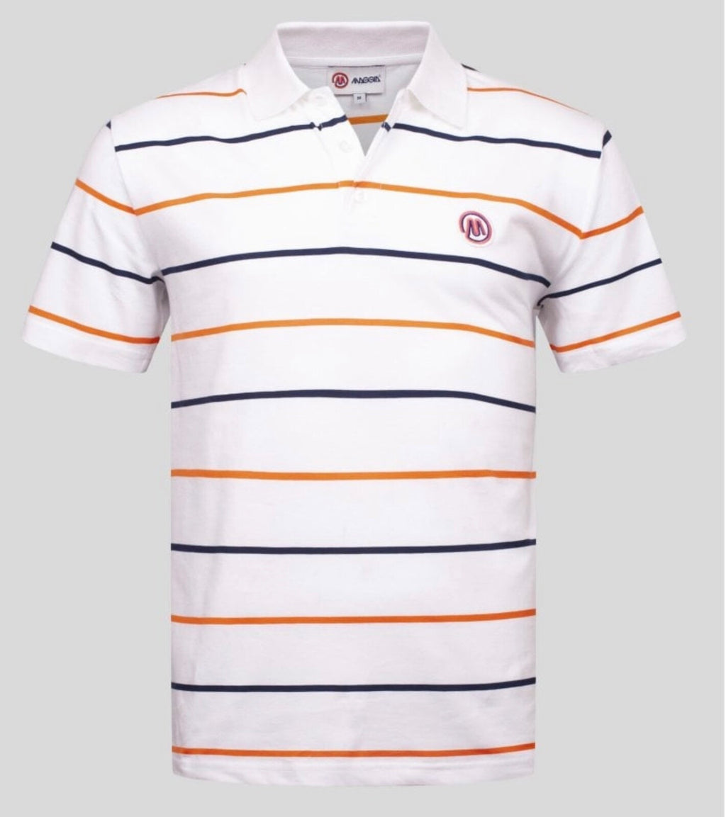Maglificio Maggia ‘Finest Retro Tennis Clothing’ - Gerulaitis Polo Shirt-RRP £50