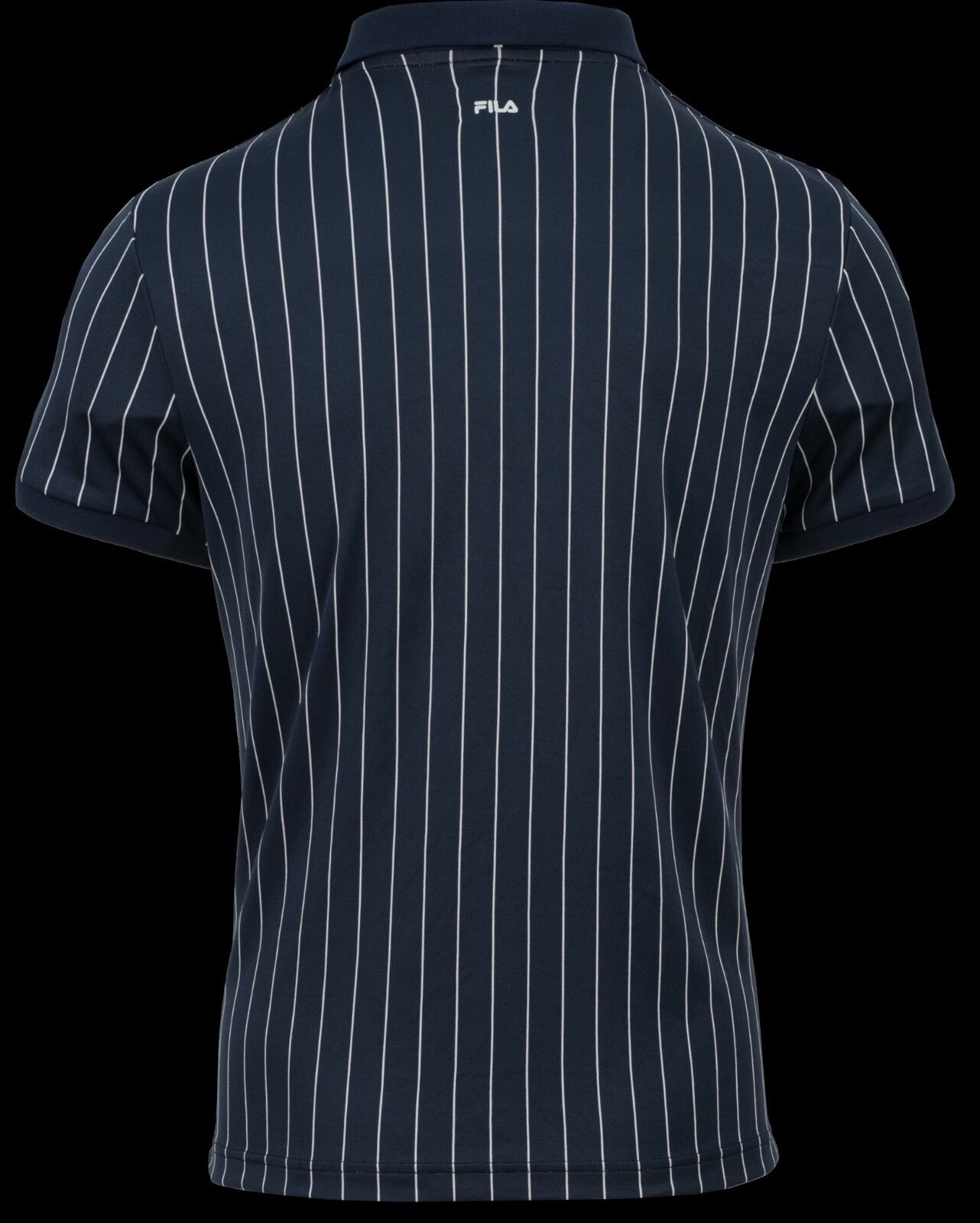 Fila Bjorn Borg Heritage Polo - Blue U.S Open Performance Tennis Shirt - RRP £60