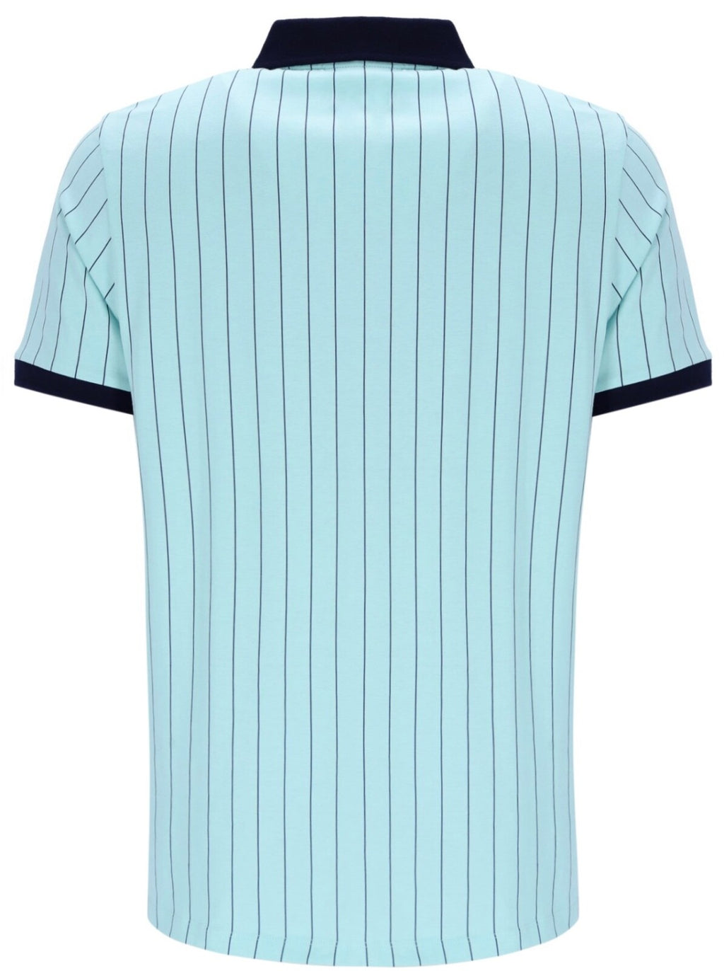 Fila Bjorn Borg BB1 Polo - Iconic Tennis Shirt-Turquoise/Blue - Man City Colours