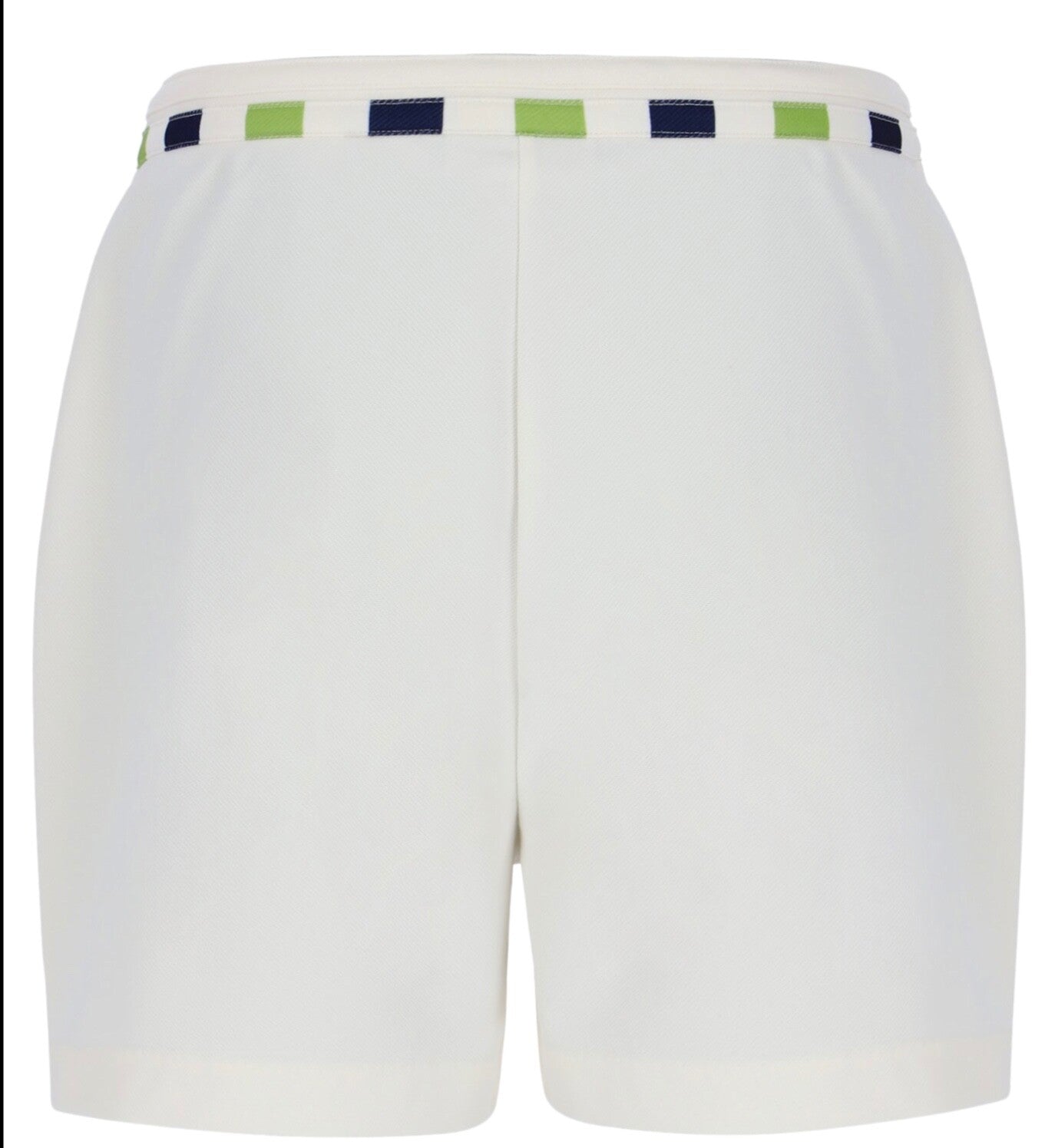 Sergio Tacchini John McEnroe Cielo (Blow) Off-White Tennis Shorts - Ltd Edition!
