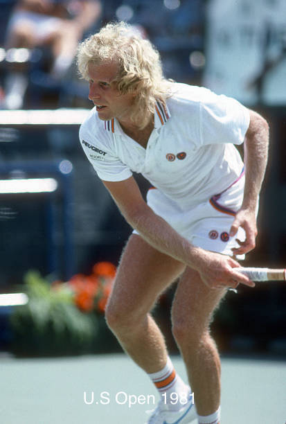 Maglificio Maggia ‘Finest Retro Tennis Attire’-Gerulaitis Wimbledon White Shorts
