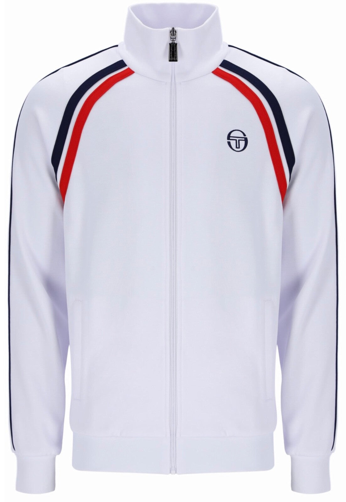 Sergio Tacchini McEnroe Outfit #1 Track Top, Shirt, Shorts, Socks + Red Headband