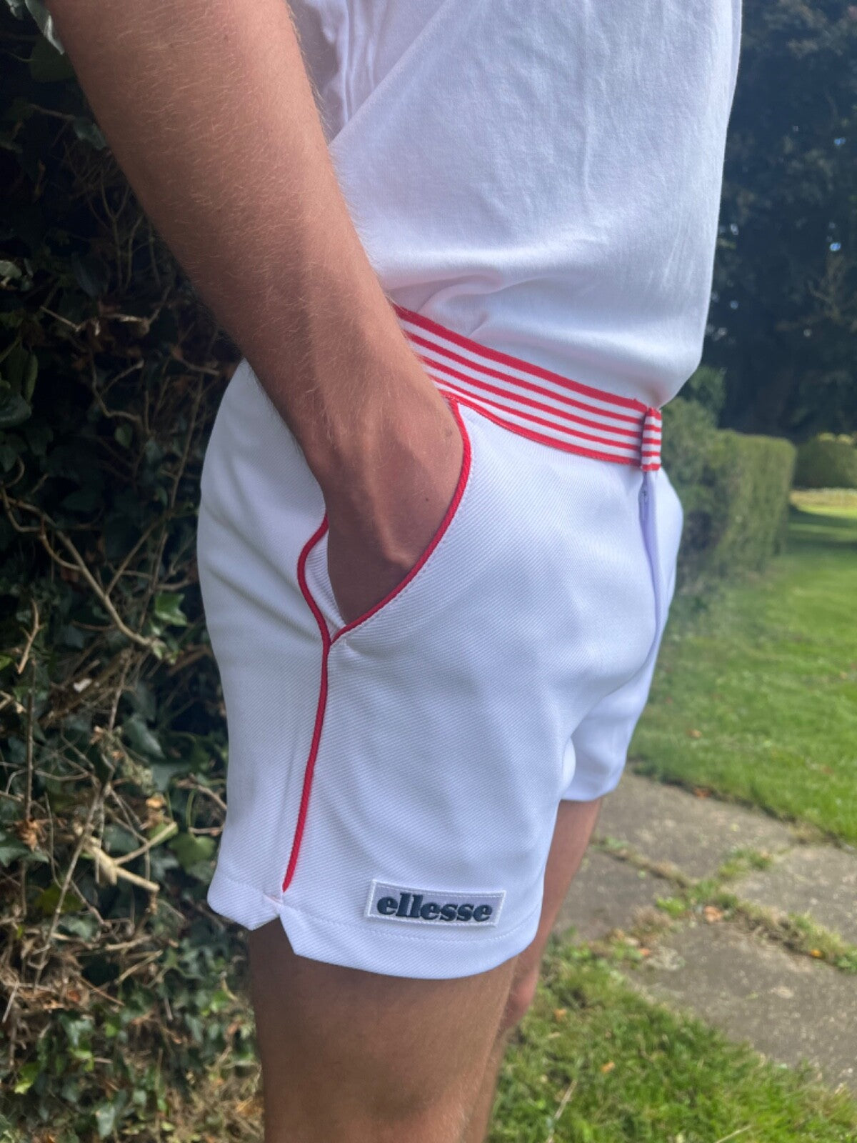 Ellesse Renzo Tennis Shorts - Blackpool & Dundee Utd Colours -RRP £50 Half Price