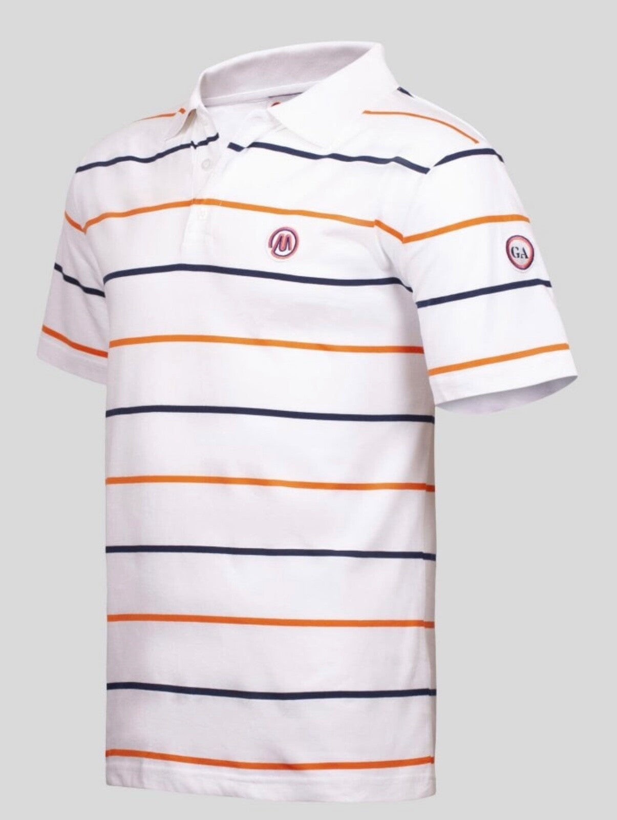 Maglificio Maggia ‘Finest Retro Tennis Clothing - Gerulaitis Polo Shirt- RRP £50