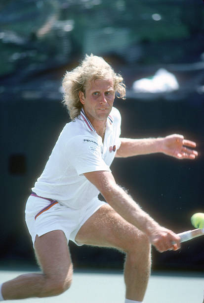 Maglificio Maggia Retro Tennis - Vitas Gerulaitis Wimbledon White Shorts RRP £50