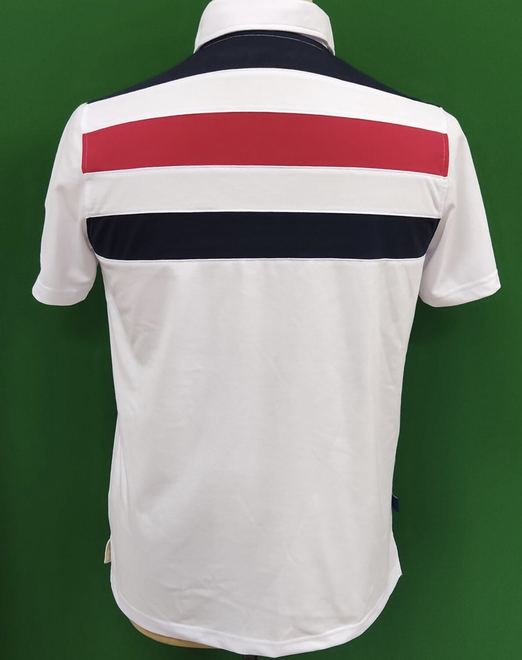 Wimbledon Jimmy Connors Tennis Polo Shirt-worn in 1976 & 77 - Original Remake.