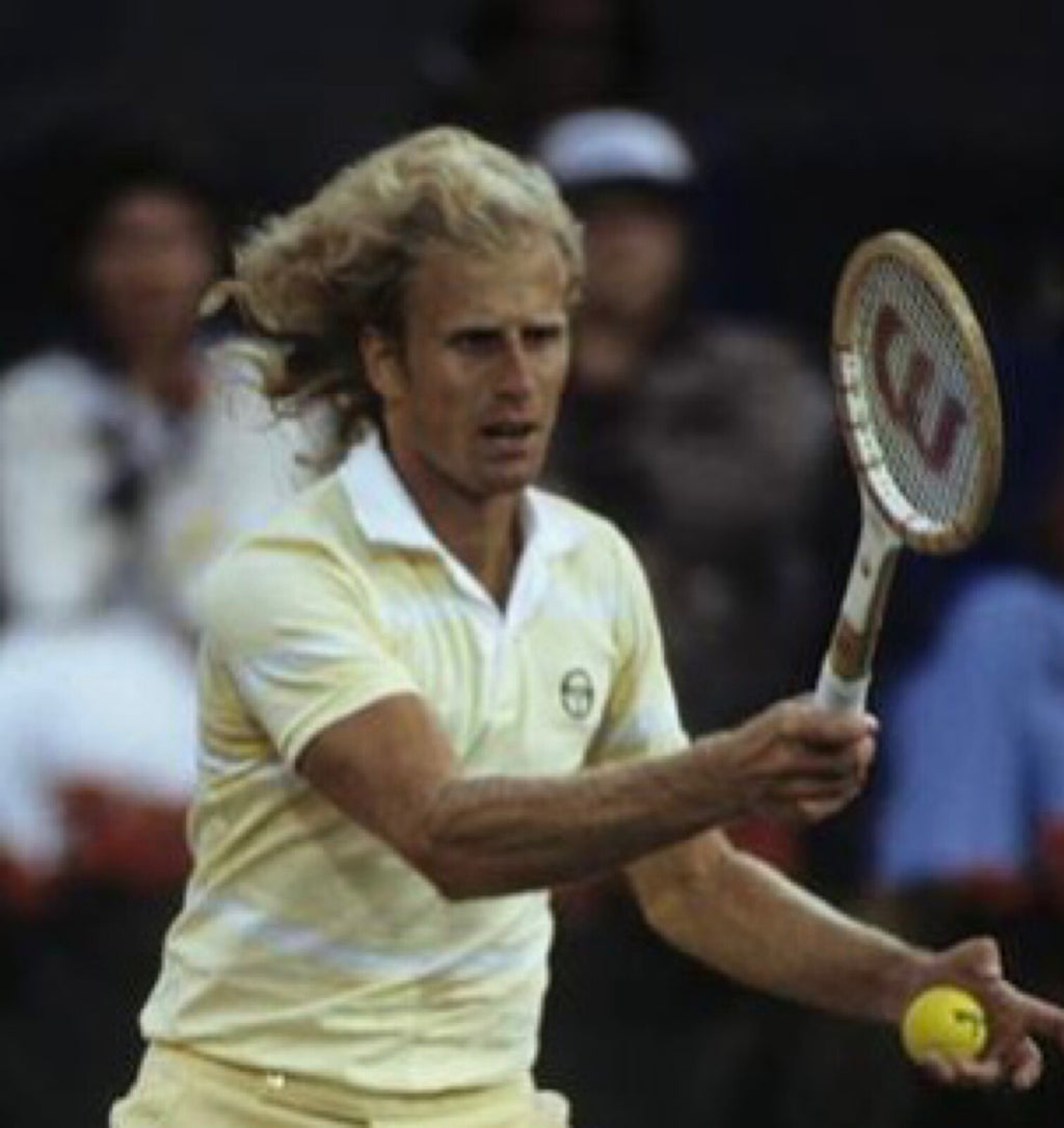 Sergio Tacchini Gerulaitis Yellow Tennis Polo Shirt - RRP £50 - Half Price!