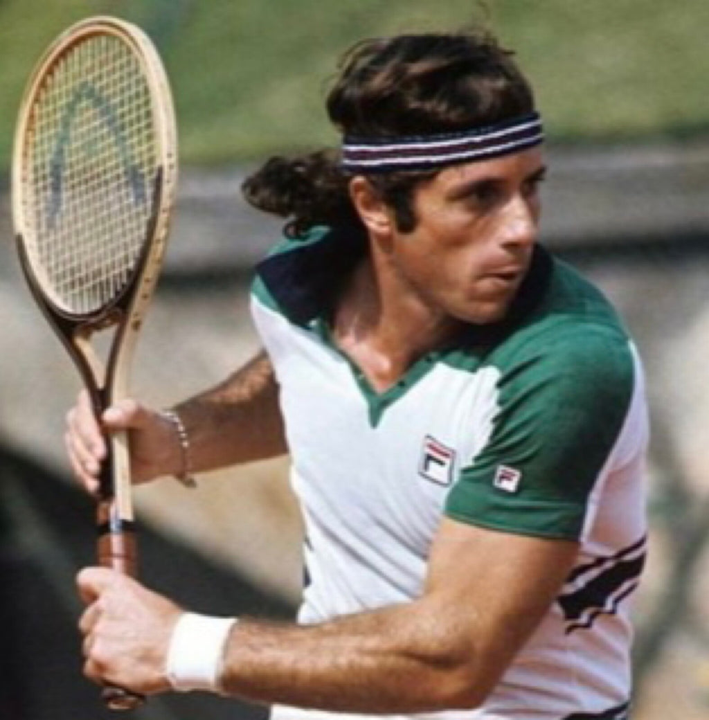 Original Bjorn Borg Fila Tennis Headband - Wimbledon - Ltd Edition.