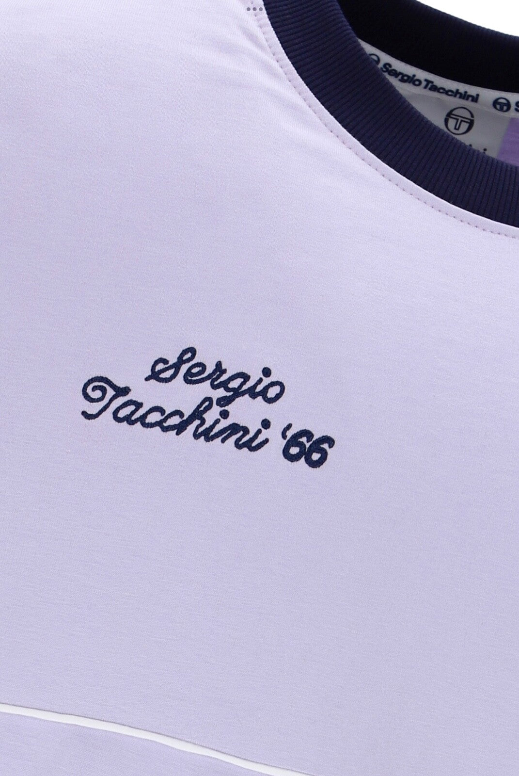 Sergio Tacchini Anderlecht - Orion Davis Tennis T-Shirt  - McEnroe - Lilac