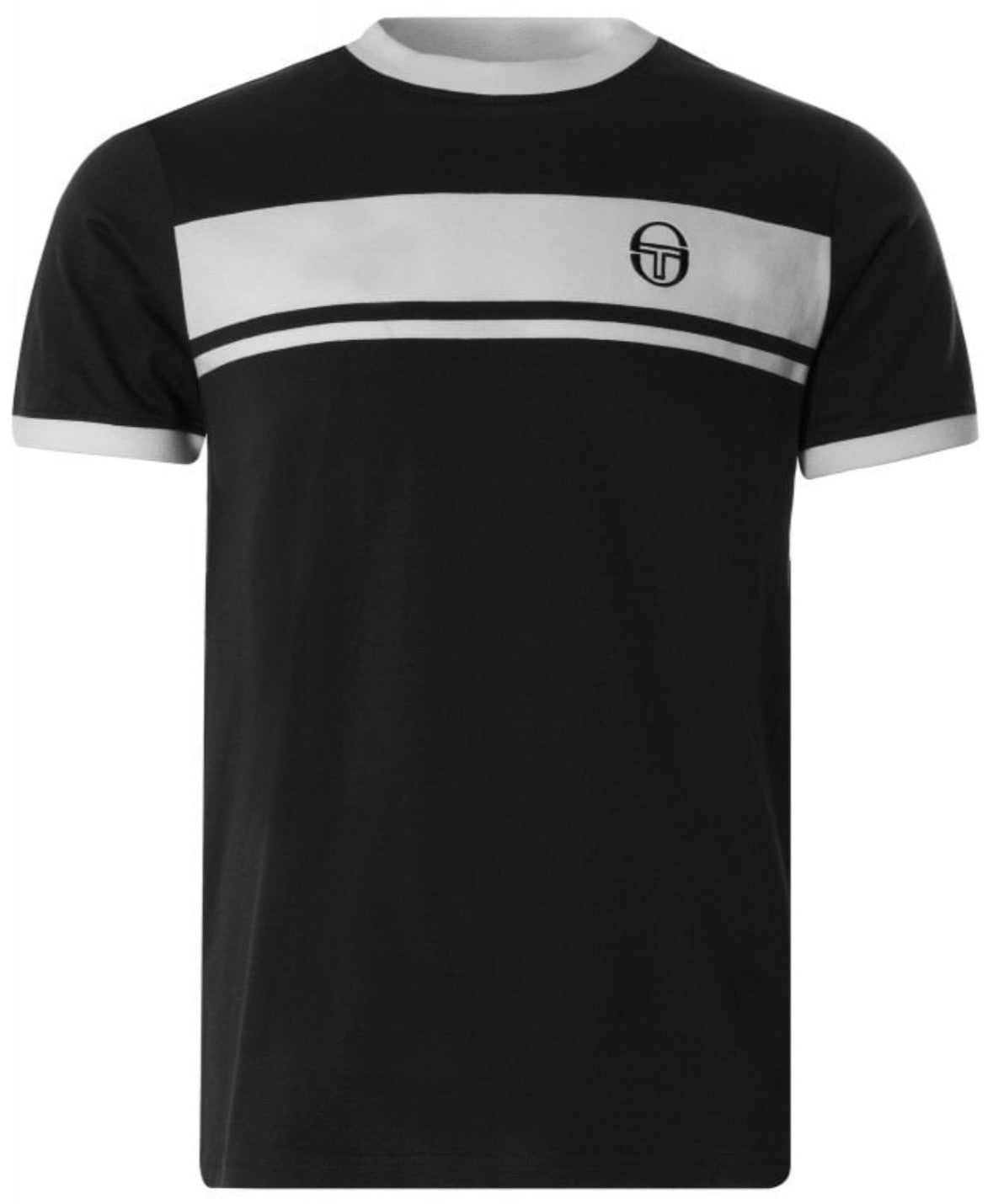 Sergio Tacchini Masters Tee T-Shirt - Black