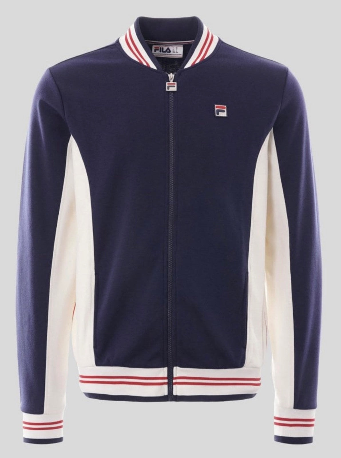 Fila Vintage Track Tops - Big Lads sizes - XL, 2XL, 3XL, 4XL