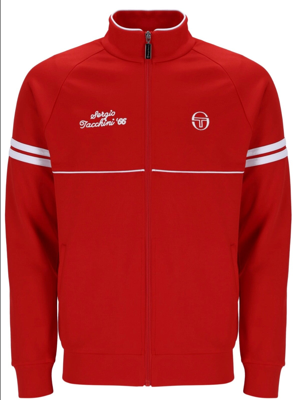 Sergio Tacchini McEnroe Outfit #5 Track Top, Shirt, Shorts, Socks + Red Headband