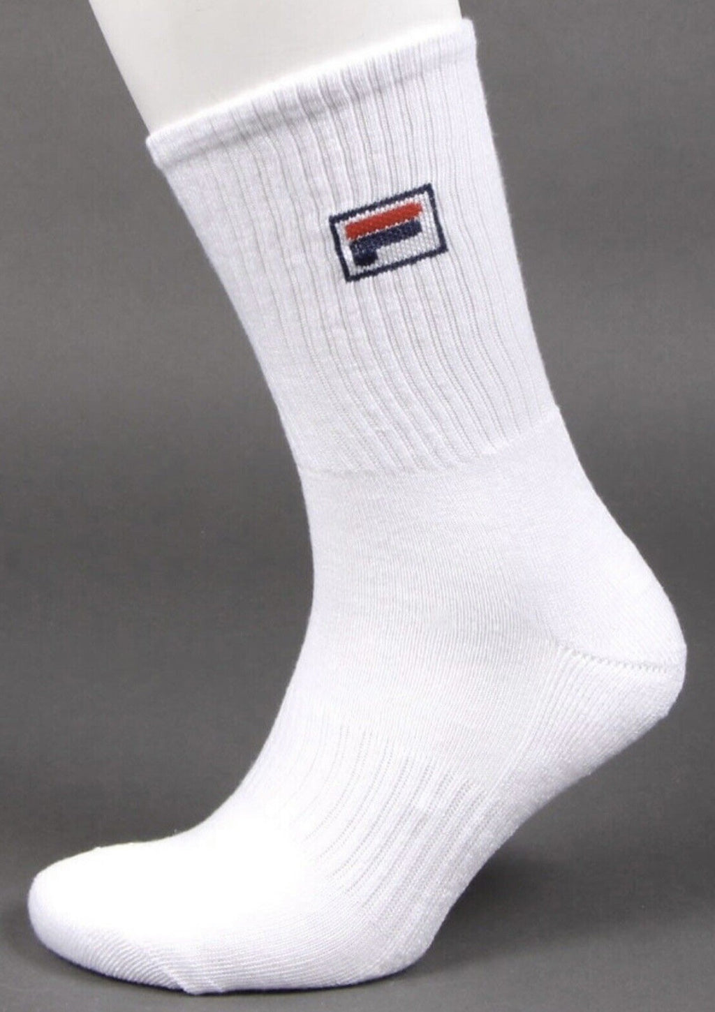 Fila Vintage Bjorn Borg Wimbledon (pack of 3 pairs) of white tennis socks