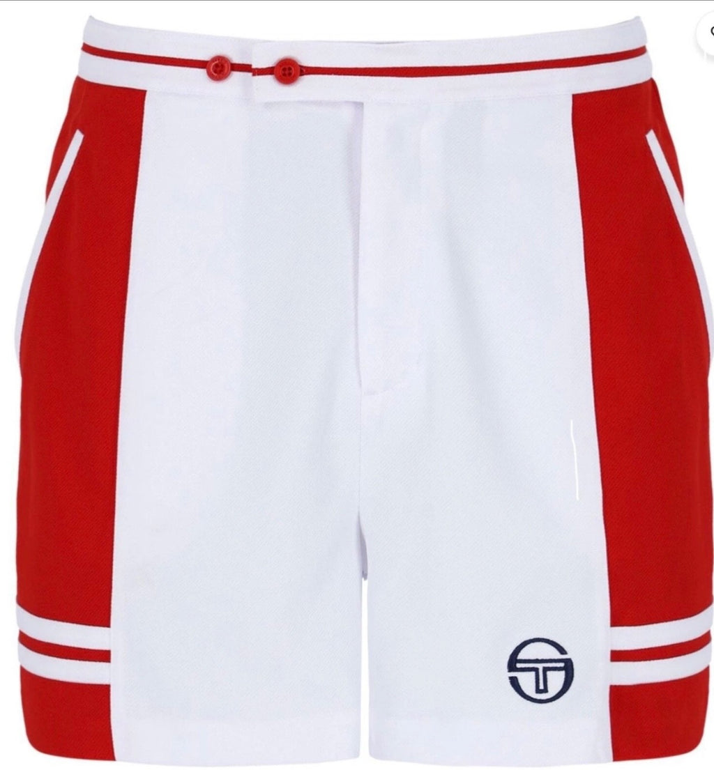 Sergio Tacchini SuperMac Tennis Polo Shirt & Shorts Ltd Edition - John McEnroe