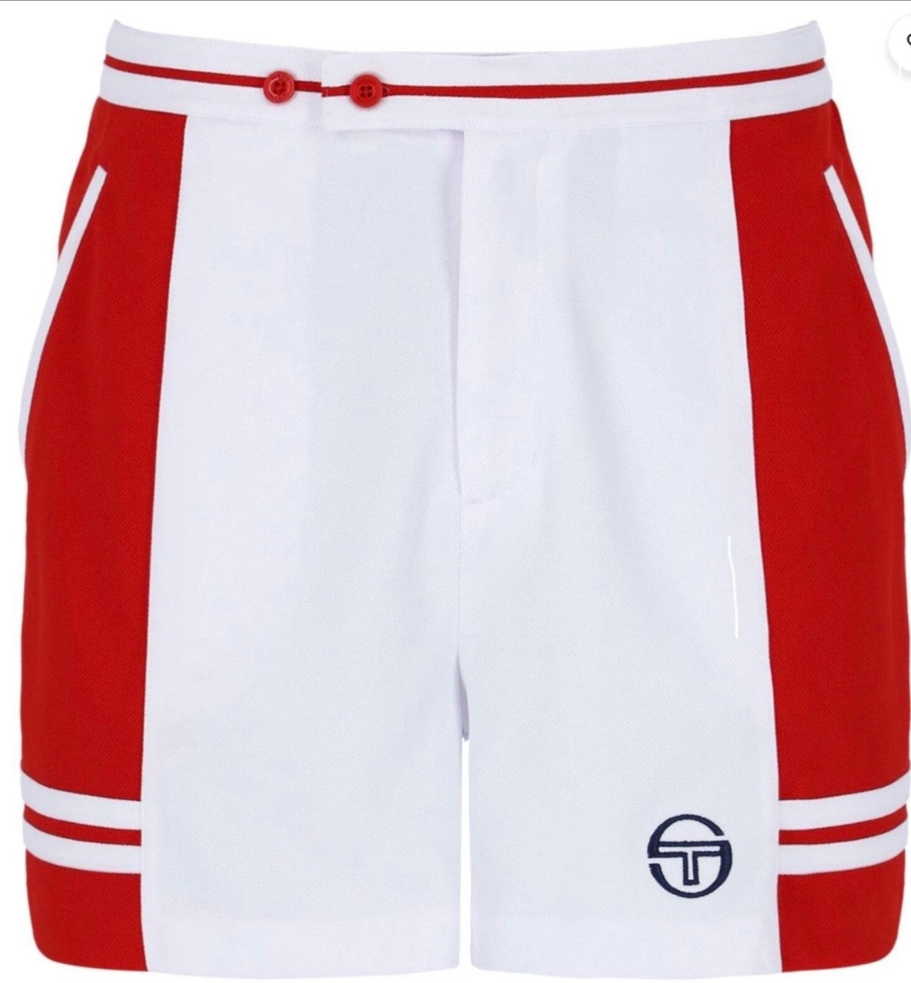 Sergio Tacchini SuperMac Tennis Polo Shirt & Shorts Ltd Edition - John McEnroe