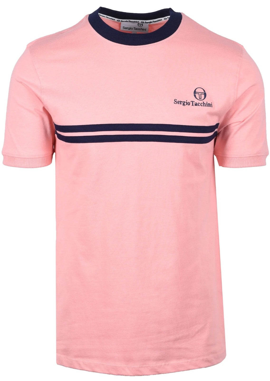 Sergio Tacchini New SuperMac Tee T-Shirt - Pink