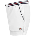 Fila Borg Hightide Retro Borg Wimbledon White Tennis Shorts(Football Casuals)