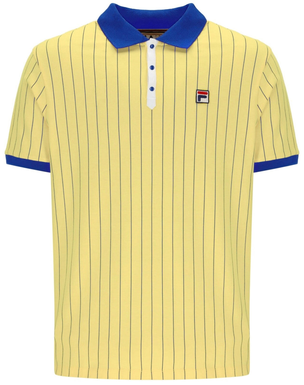 Fila Bjorn Borg BB1 Polo - Iconic Tennis Shirt - Yellow - Stunning new colour!