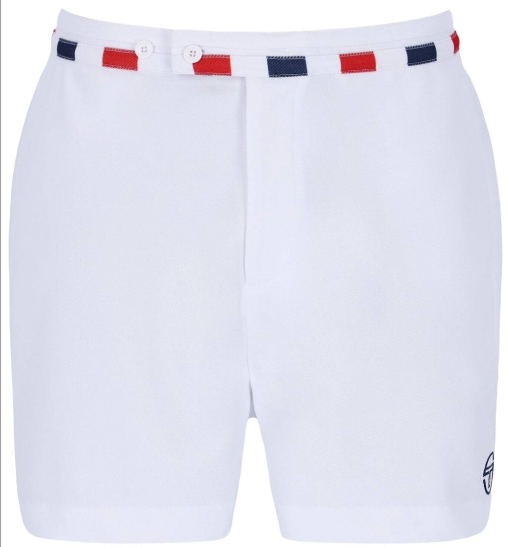 Sergio Tacchini McEnroe Outfit #4 Track Top, Shirt, Shorts, Socks + Red Headband