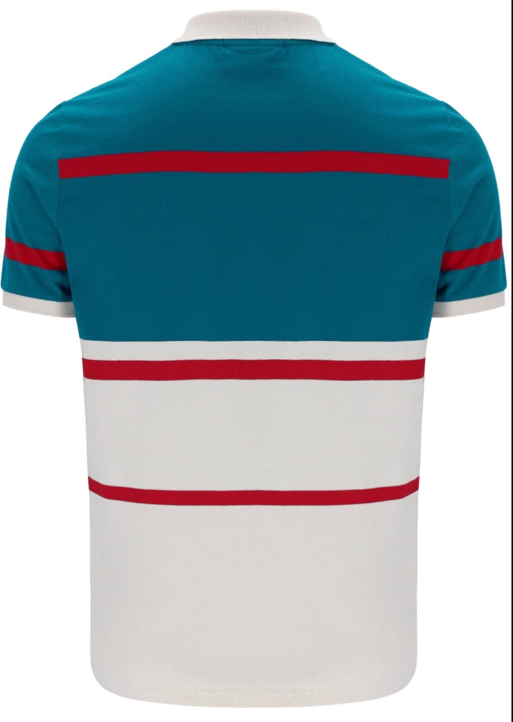 Fila Vintage Borg Suntory Cup Clarkson Polo Shirt Ltd Edition