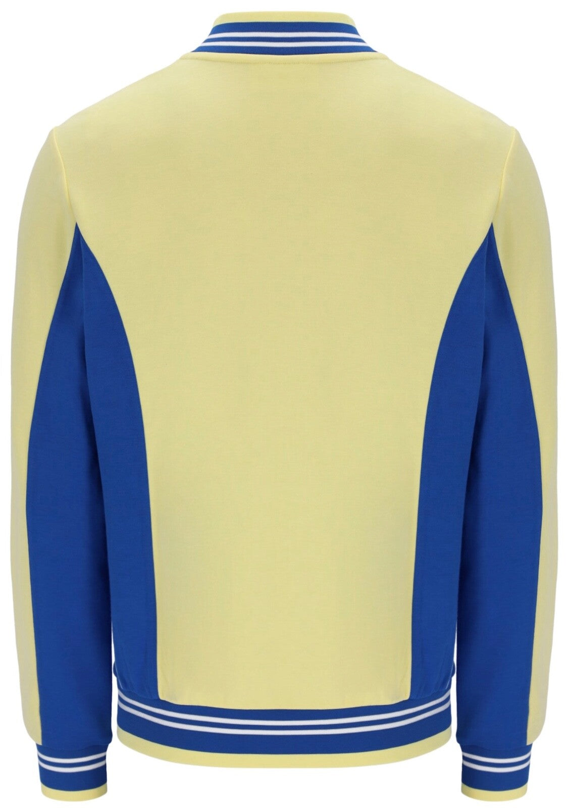 Fila Vintage Borg Wimbledon Settanta Tennis Track Top (Yellow/Blue RRP £80