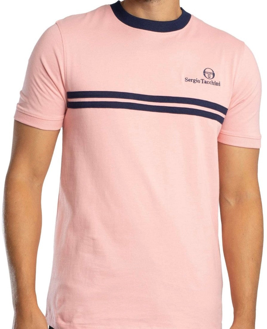 Sergio Tacchini New SuperMac Tee T-Shirt - Pink