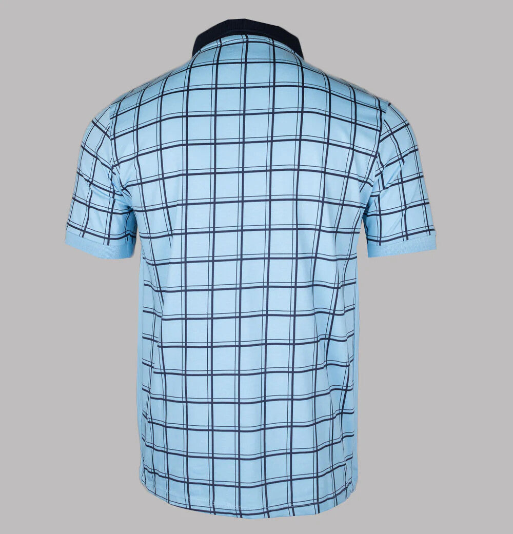 Fila Vintage Borg (Bobby) Retro Tennis Polo Shirt in Blue - Ltd Edition 2025