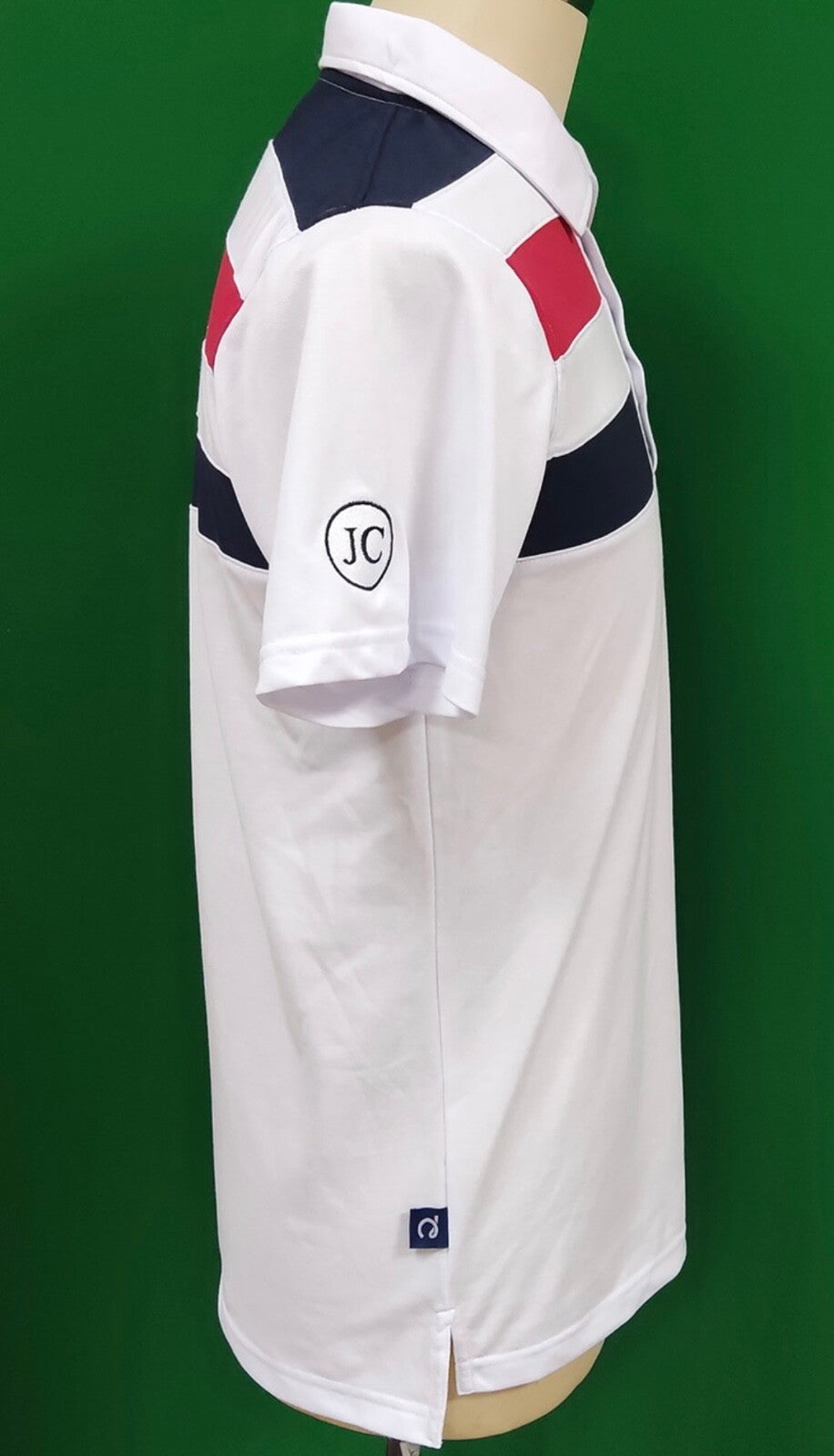 U.S Open Jimmy Connors Tennis Polo Shirt-worn in 1976 & 77 - Original Remake.