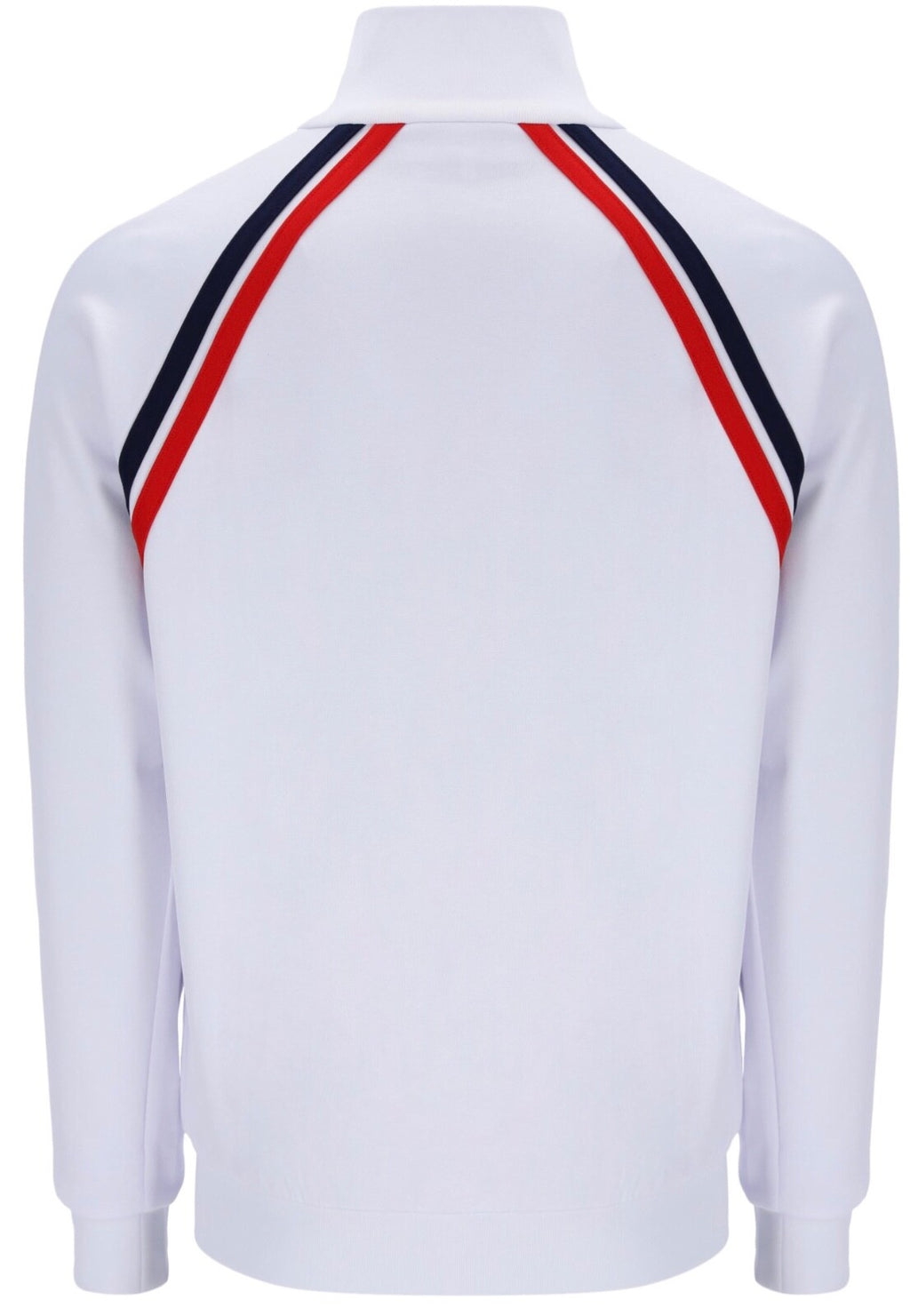 Sergio Tacchini New Ghibli McEnroe White/Blue/Red - Tennis Track Top RRP £80