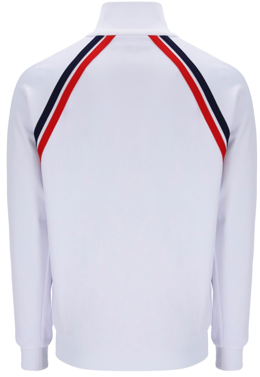 Sergio Tacchini New Ghibli McEnroe White/Blue/Red - Tennis Track Top RRP £80