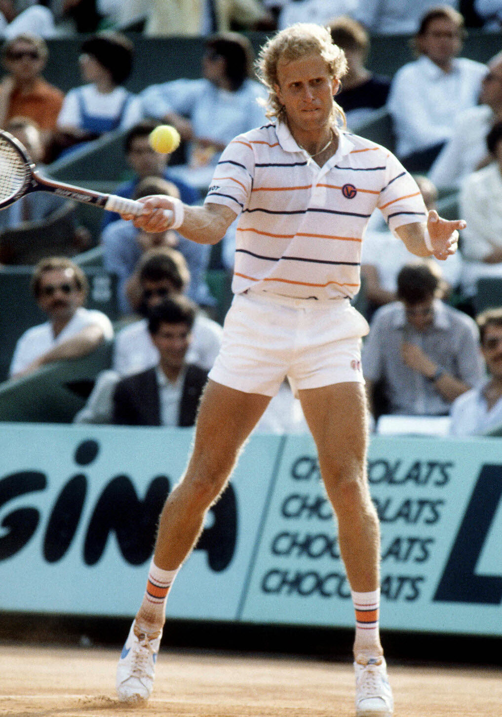 Maglificio Maggia ‘Finest Retro Tennis Clothing - Gerulaitis Polo Shirt- RRP £50