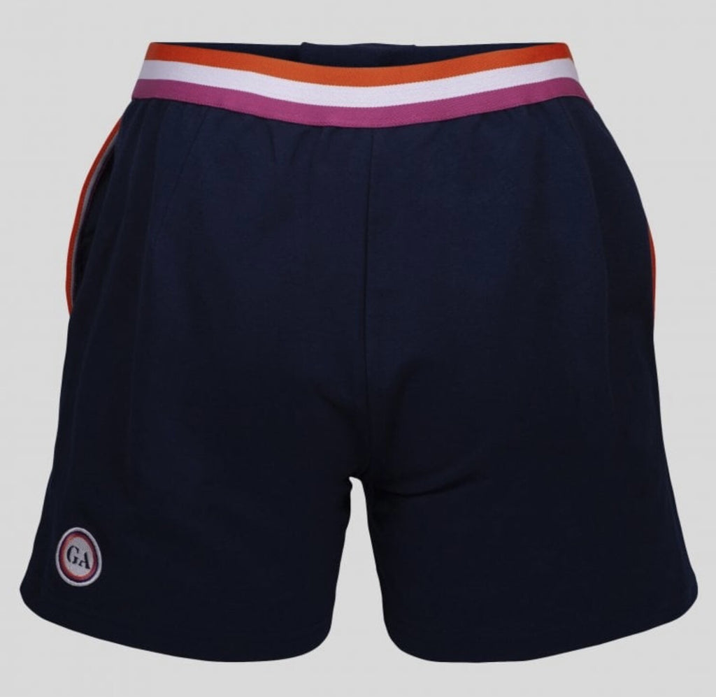 Maglificio Maggia - Vitas Gerulaitis Navy Blue Tennis Shorts 🎾 RRP £45