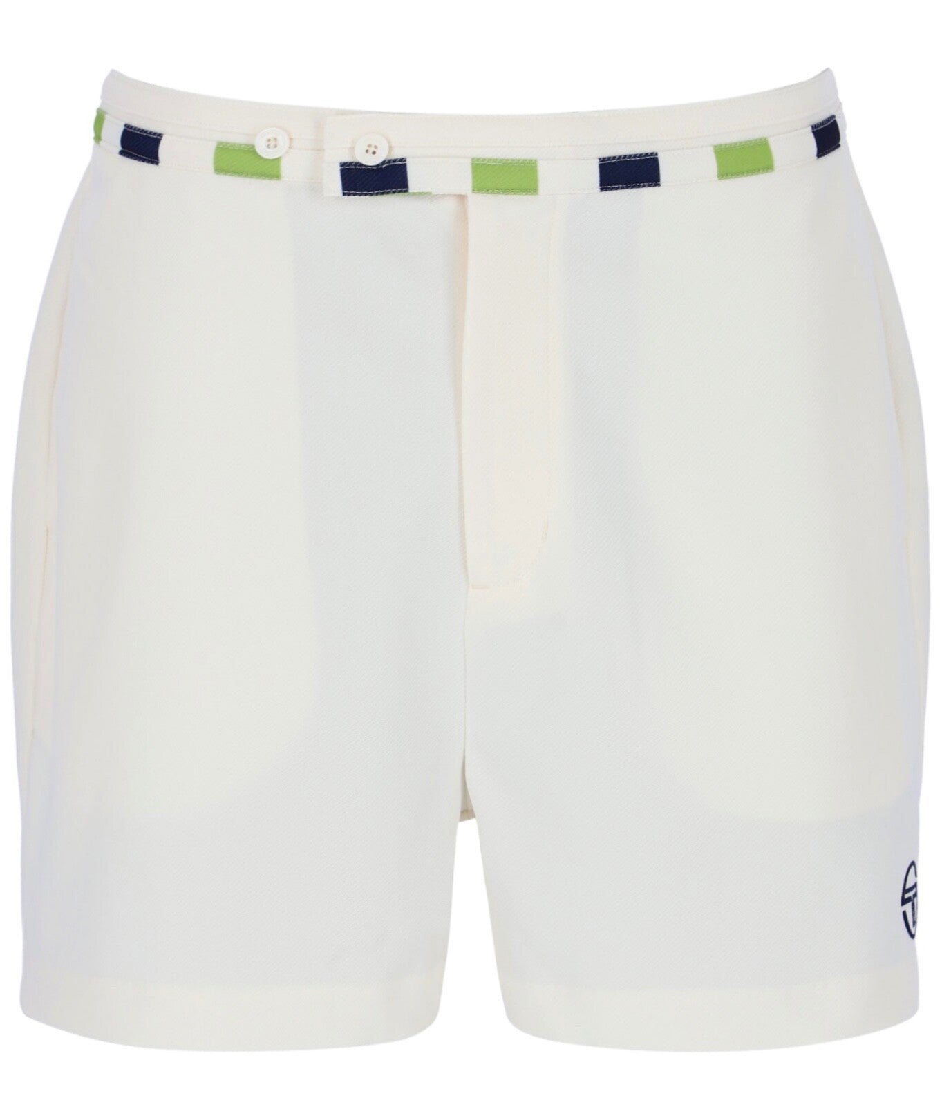 Sergio Tacchini John McEnroe Cielo (Blow) Off-White Tennis Shorts - Ltd Edition!
