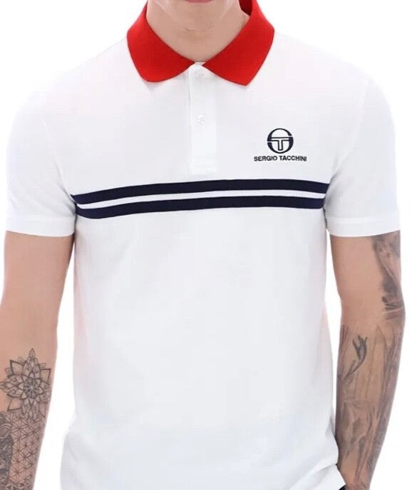 Sergio Tacchini SuperMac Tennis Polo Shirt - John McEnroe