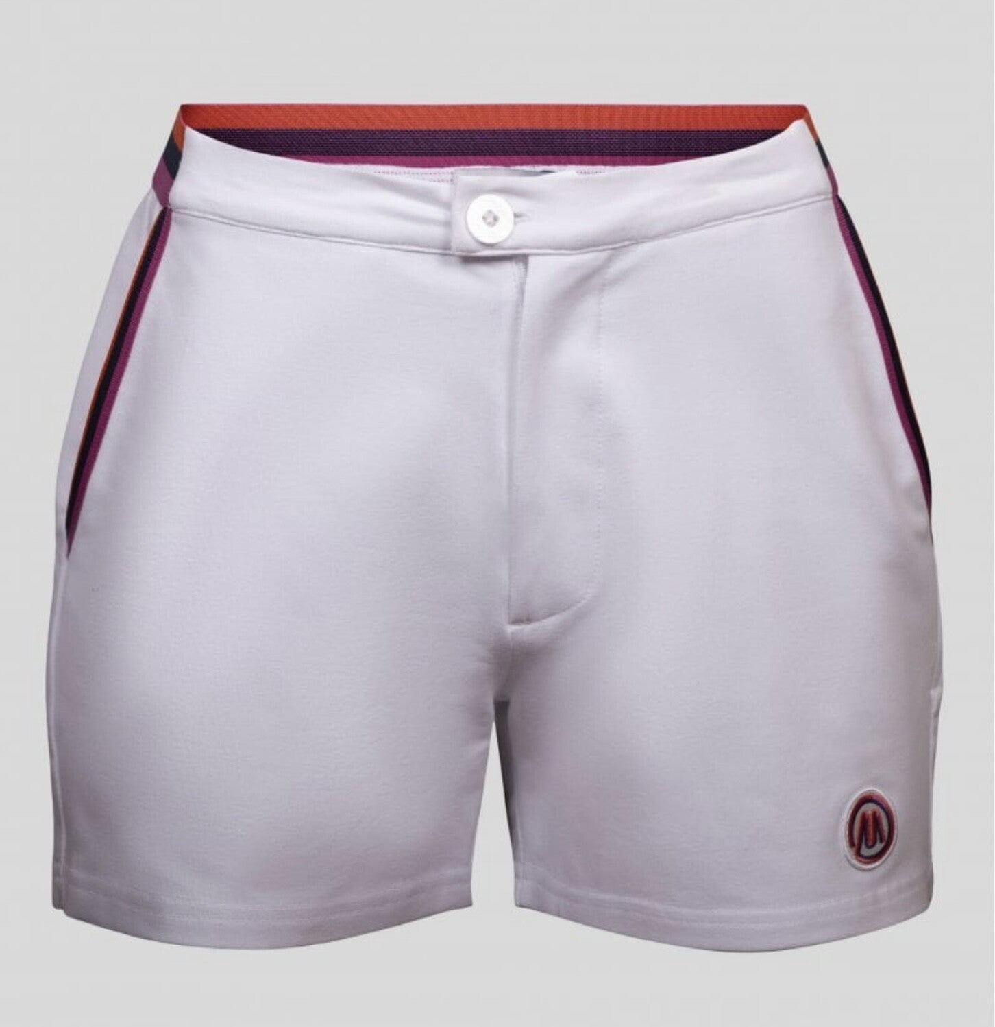 Maglificio Maggia ‘Finest Retro Tennis Attire’-Gerulaitis Wimbledon White Shorts