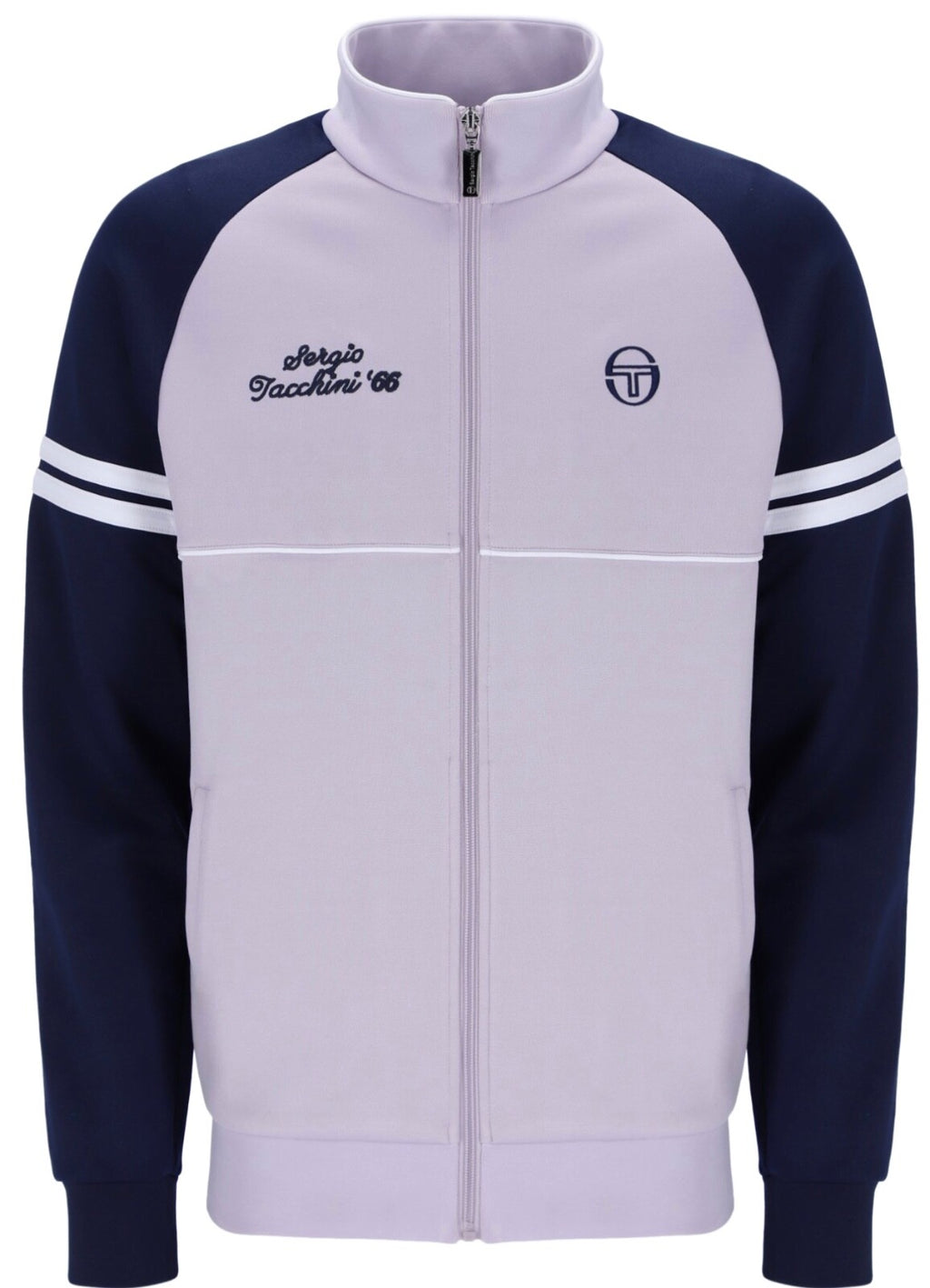 Sergio Tacchini Orion Davis Tennis Track Top - Ltd Edition - McEnroe - Lilac