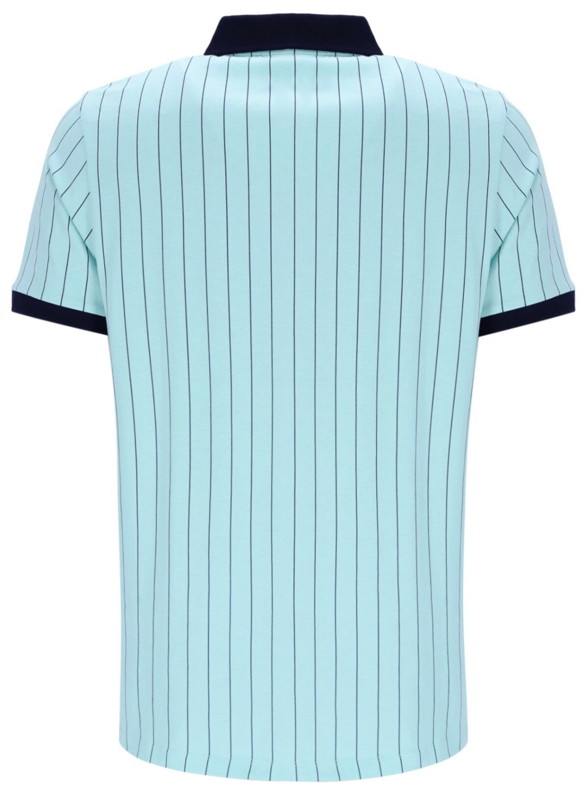 Fila Bjorn Borg BB1 Polo - Iconic Tennis Shirt-Turquoise/Blue - Man City Colours