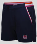 Maglificio Maggia Vitas Gerulaitis Retro Navy Tennis Shorts - RRP £50